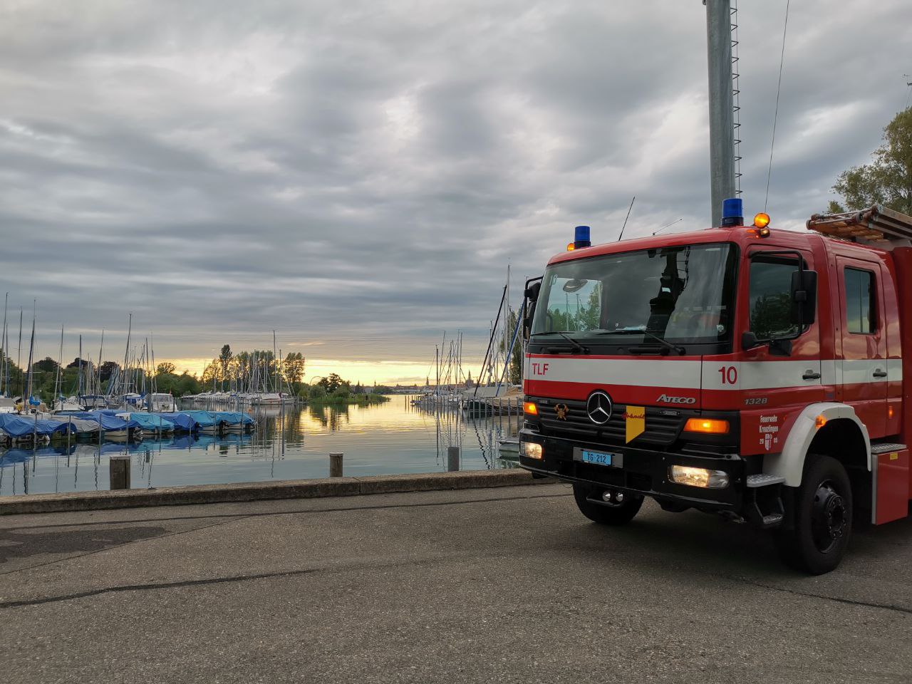 Kreuzlingen fire department