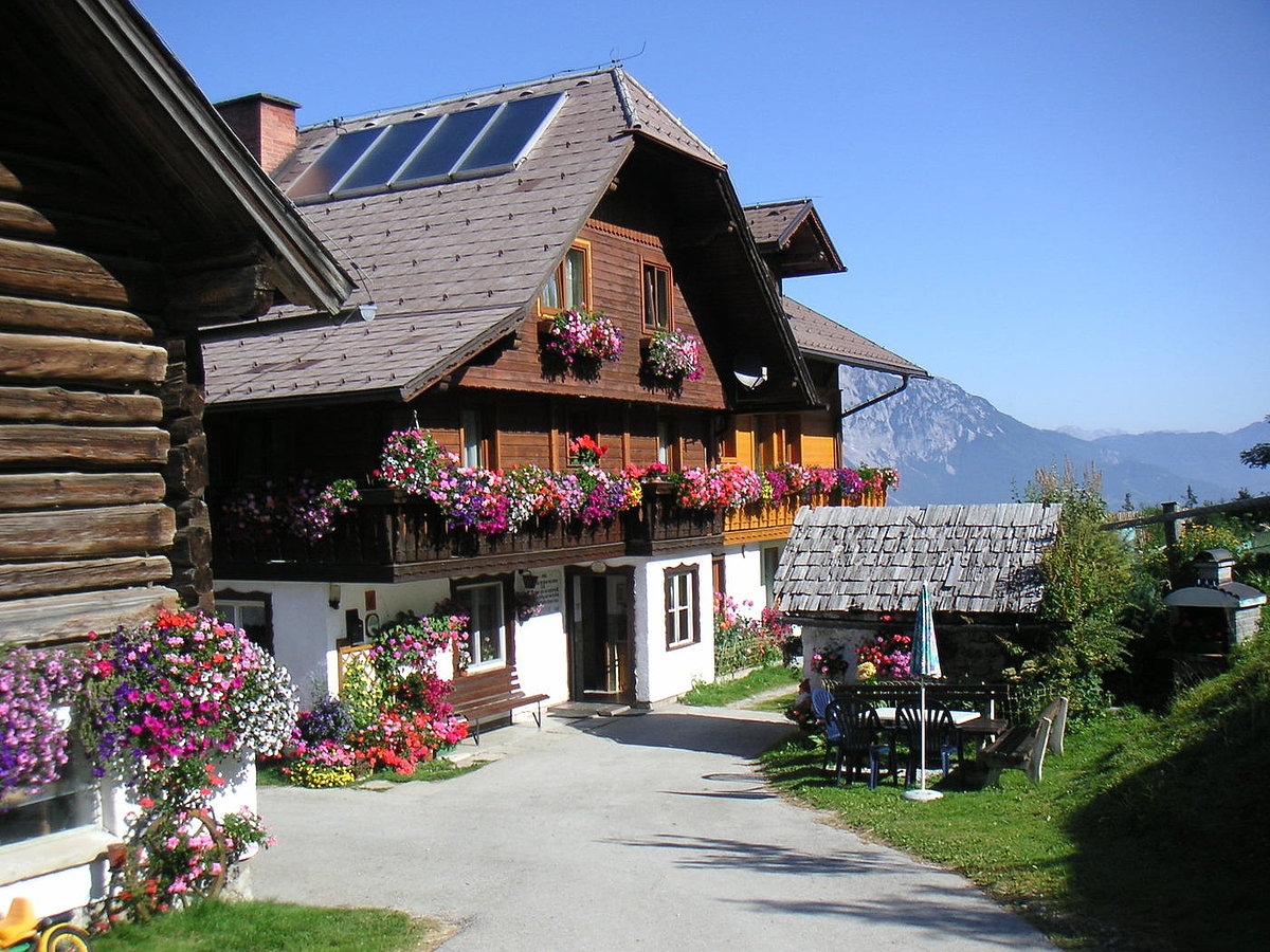 Berggemeinde Haus