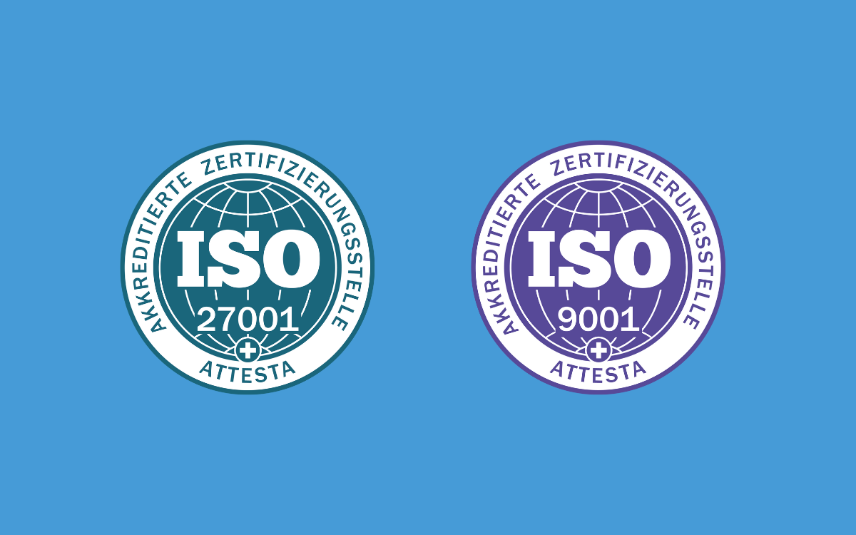 Weihrich Informatik ISO 270012022 zertifiziert