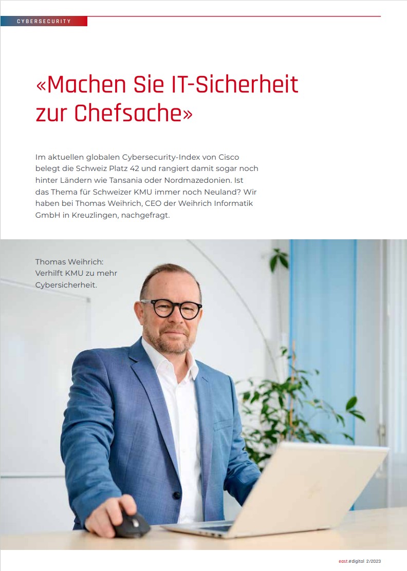 IT-Sicherheit zur Chefsache machen und zielgerichtet investieren