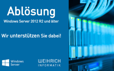 Ablösung Windows Server Generation 2012R2 und älter