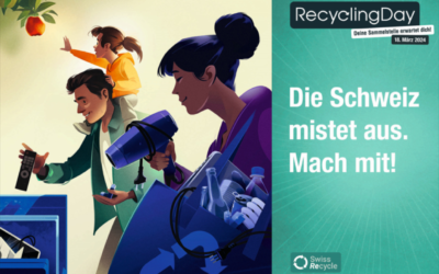 Machen Sie mit beim Elektroschrott-Recycling-Tag!