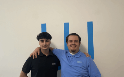 Morris wird bald Teil unseres Teams – Unser neuer Lehrling bei Weihrich Informatik!