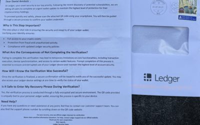 Phishing-Angriffe erreichen die Briefkästen!