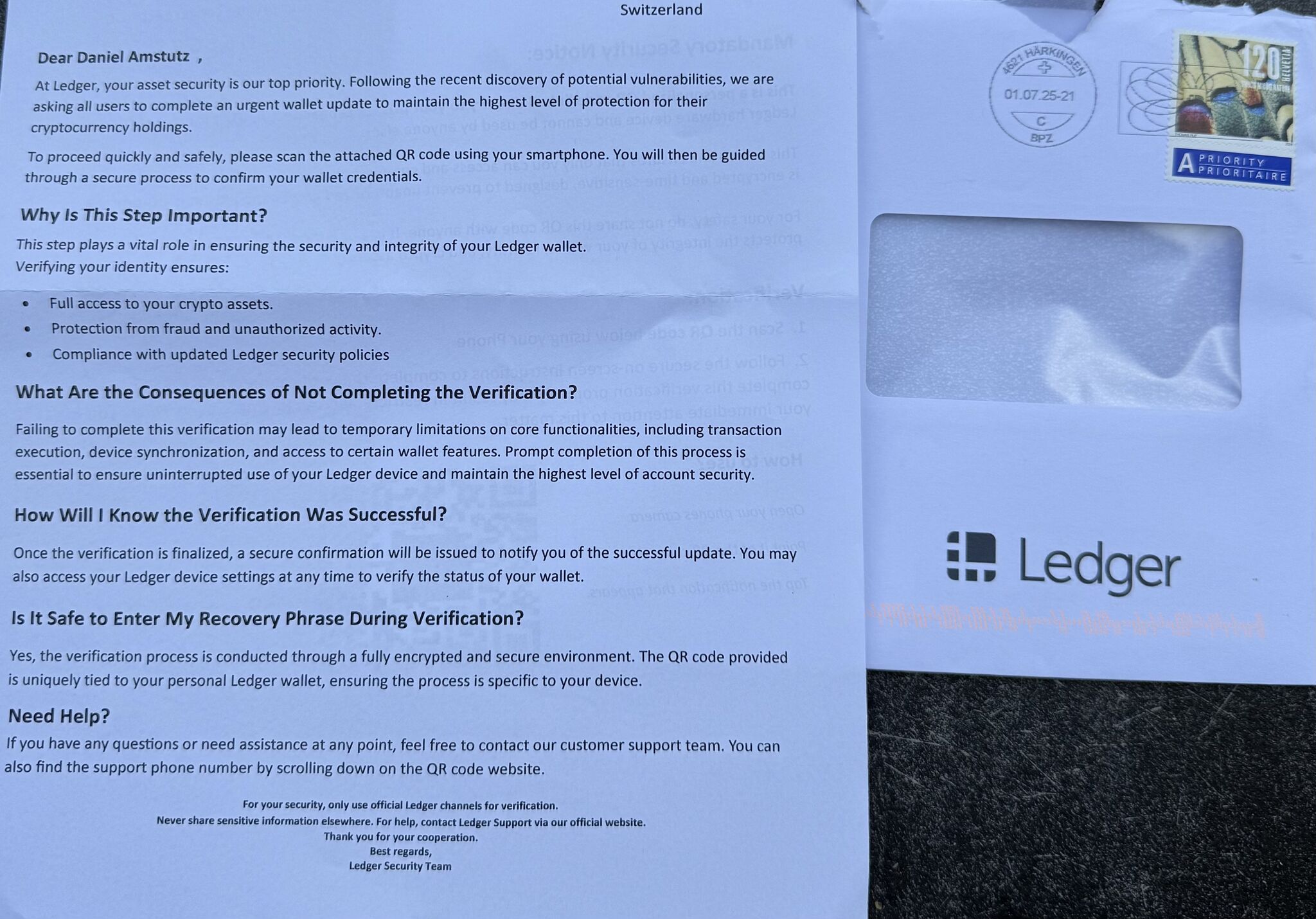 Ledger