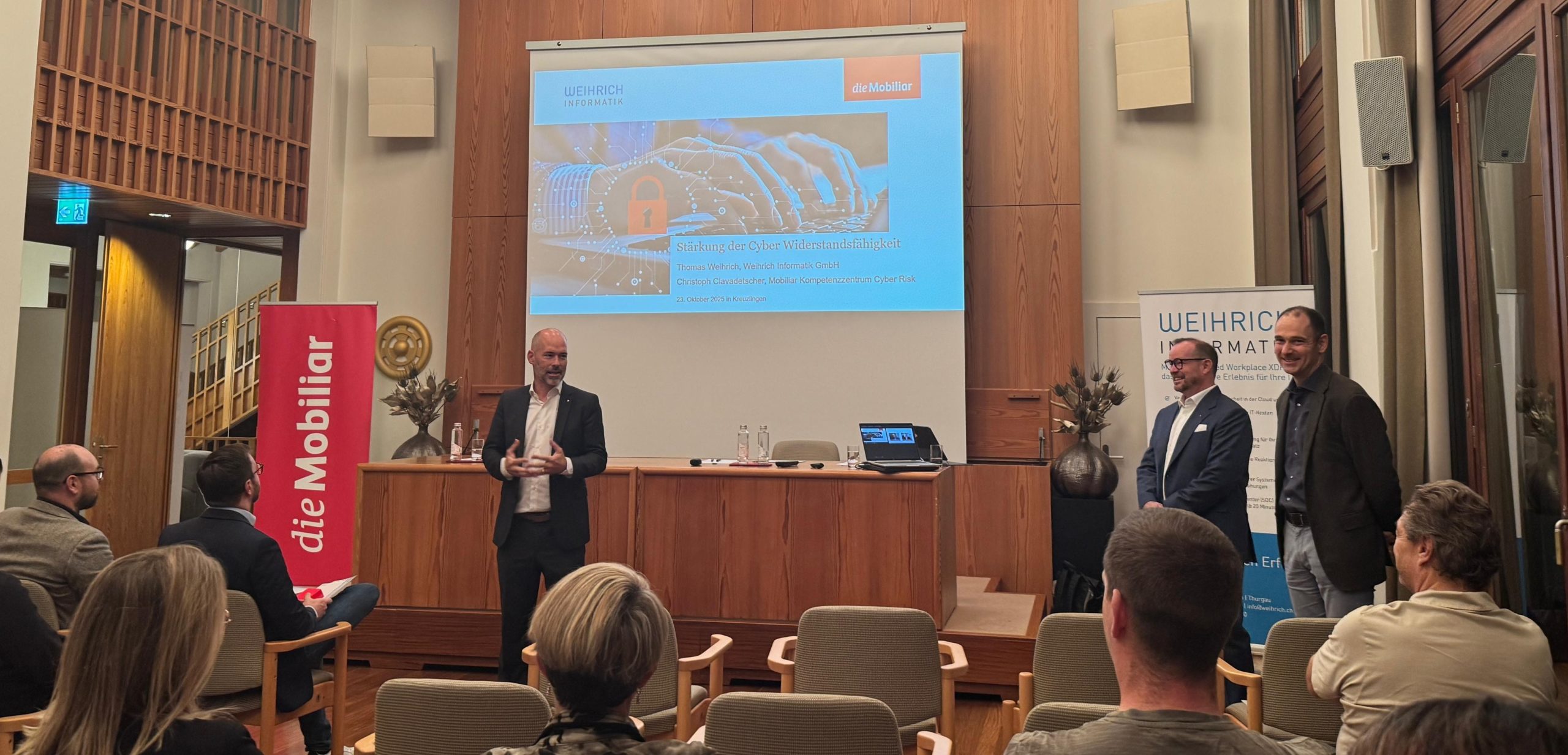 Mobi Cyber Anlass 2025-10-23 (3) Mobiliar Cyber Event