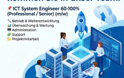 Wir wachsen weiter – kommen Sie in unser Team!                       