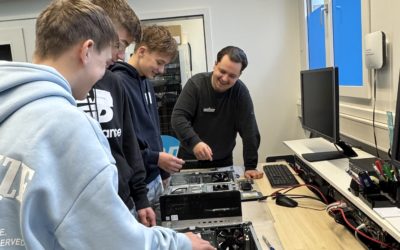 Einblicke geben, Nachwuchs inspirieren!                                              