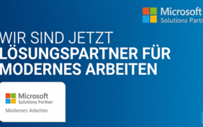 Weihrich Informatik ist jetzt Lösungspartner für Modernes Arbeiten bei Microsoft