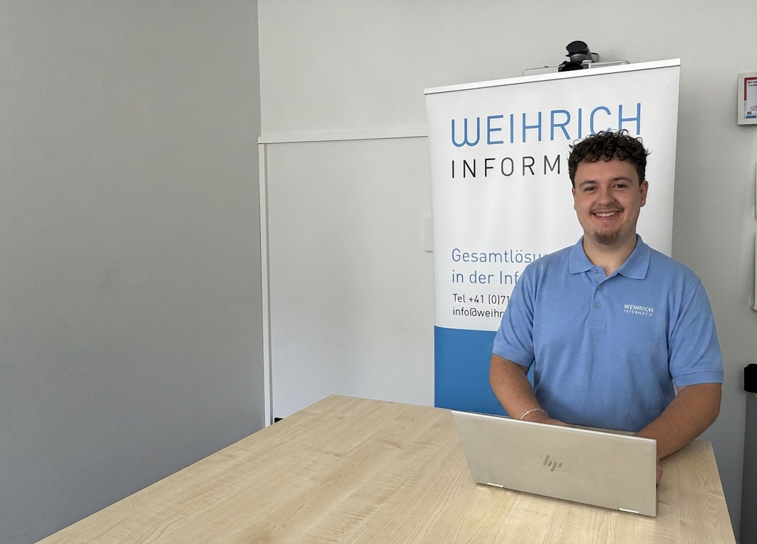 Weihrich Informatik GmbH Raul Murcia