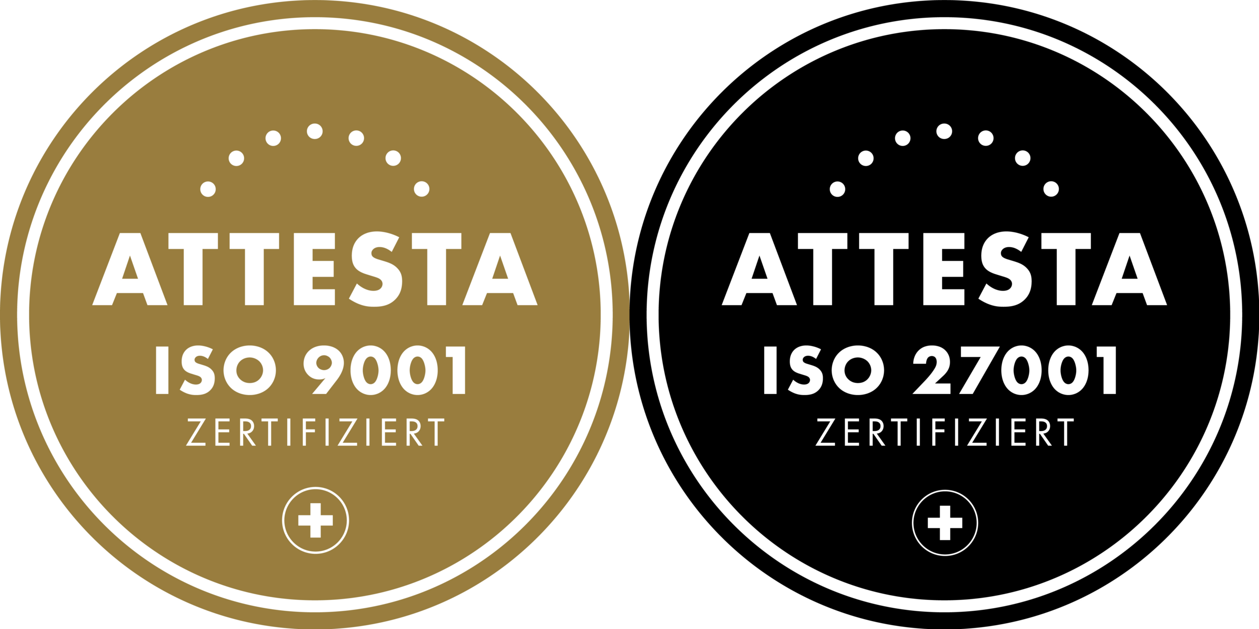 ISO 9001 & 27001 ISO