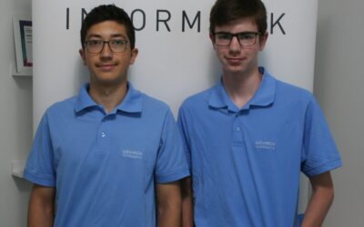 Ausbildungsstart bei Weihrich Informatik: Alessio und Elias verstärken unser IT-Team