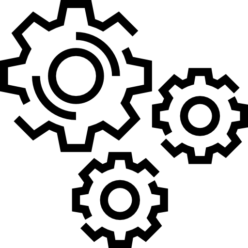 Produktivität Lupe